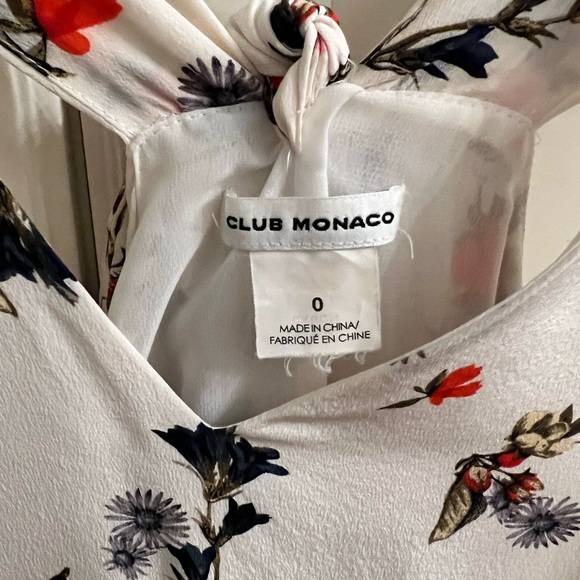 Club Monaco Silk Dress - Picture 7 of 8